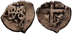 World Coins - Felipe V ( 1700-1746). 1/2 Real. (Ar. 1,65g/16mm). 1736. Lima, ensayador no visible. (Cal-2019-167). MBC-.