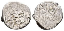 World Coins - SAADÍES. ABU MUHAMMAD 'ABD ALLAH EL-GALIB (965-981/1557-1574). Dírham. (Ar. 1,29g/11mm).  Sin fecha. Sin ceca. (Brethes-1431; Hohertz-926). MBC-.