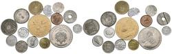 World Coins - COINS, MEDALS and TOKENS. Lot consisting of 15 coins, medals and tokens from different eras, modules and values. TO EXAMINE.