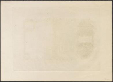 World Coins - 1000 Pesetas. 19 de Febrero de 1946. Prueba de estado definitiva de la plancha del reverso, en color negro. (Edifil 2017: 453P). Muy rara y espectacular. SC.