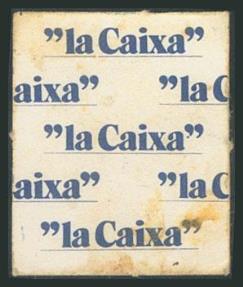 World Coins - BARCELONA. (1980ca). Vale de 1 Peseta de la Caja de Pensiones para la Vejez y Ahorros. EBC.