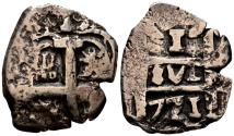 World Coins - CARLOS III (1759-1788). 1 Real. (Ar. 3,13g/16mm). 1771. Potosí V-Y. (Cal-2019-461). MBC-. Escasa.