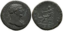 Ancient Coins - TRAJANO. Sestercio. (Ae. 25,11g/33mm). 109-110 d.C. Roma. (RIC 515). EBC/EBC-. Porosidades.