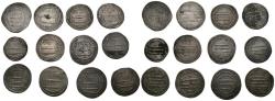 World Coins - HISPANIC ARAB. Lot consisting of 12 Dirhams of different qualities. TO EXAMINE.