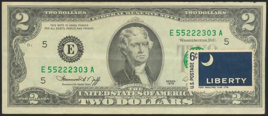 World Coins - UNITED STATES OF AMERICA. 20 Dollars. 2013. Federal Reserve Note. Richmond. Replacement note. (Pick: 541r, Friedberg: 2097-E*). Very Fine.