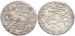 World Coins - SELYUQUÍES DE RON. Kayka'Us II B. Kayjusraw Izz Ad-Din. Dirham. (Ar. 2,93g/21mm). 658H. Medina Konya. (Mitchiner 1977-990; Broome-381). MBC+. Escasa.