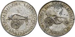 World Coins - BARCELONA. Jetón Publicitario de Fábrica de coches y sillones para enfermos. EBC-.