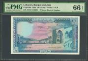 World Coins - LEBANON. 100 Livres. 1988. (Pick: 66d). PMG66EPQ.