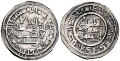World Coins - CALIFATO DE CÓRDOBA, Muhammad II. Dirham. (Ar. 2,88g/24mm). 400H. al-Ándalus / الاندلس. (Vives 688; Frochoso 400.144). Citando a Ibn Maslamah / ابن مسلمة en la IA. MBC+.