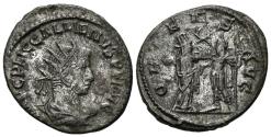 Ancient Coins - GALIENO. Antoniniano. (Ar. 3,52g/23mm). 260 d.C. Samosata. (RIC 445). MBC+/MBC.