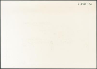 World Coins - Prueba definitiva en color negro del reverso de un proyecto no adoptado de un billete de 100 Pesetas dedicado al poeta catalán Joan Maragall y con una propuesta de fecha de emisió