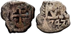 World Coins - FERNANDO VI (1746-1759). 1/2 Real. (Ar. 1,34g/15mm). 1747. Lima V. (Cal-2019-38). MBC-.