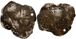 World Coins - CARLOS II (1665-1700). 2 Reales (Ar. 5,60g/27mm). 1689. Potosí VR. (Cal-2019-422). BC-.