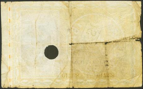 World Coins - 50 Escudos. 31 de Diciembre de 1871. Falso de Epoca. Sin serie y con la marca FALSO. (Edifil 2021: 249F). Rarísimo. MBC. Ex-Florián Ruiz.