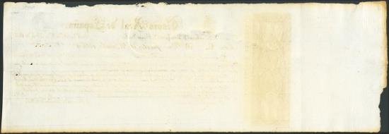 World Coins - 50 Pesos Fuertes de 20 Reales de Vellón. Tesoro Real de España. 8 de Abril de 1837. Serie C y matriz a la izquierda. (Edifil 2023: 21). Rarísimo, especialmente con la matriz. EBC.