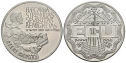 World Coins - HOLANDA. 2 1/2 Ecu. 1990. GROOTE. CuNi. 14,74g. SC.