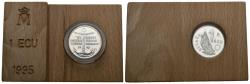 World Coins - CONTEMPORANEO. 1 Ecu. (Ar. 6,72g/24mm). 1995. La Marina Española. PROOF. 75.000 acuñaciones. Incluye estuche oficial y certificado de autenticidad.