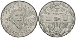 World Coins - HOLANDA. 10 Ecu. 1993. LEEGHWATER. CuNi. 22,44g. SC.