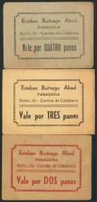 World Coins - CARRION DE CALATRAVA (CIUDAD REAL). Vales por 2 , 3 y 4 