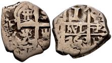 World Coins - FERNANDO VI (1746-1759). 1 Real. (Ar. 2,91g/15mm). 1760/59. Potosí Q. (Cal-2019-231). MBC-. Rara.