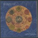 World Coins - BELGICA. Set-Cartera compuesta por 8 Valores de 2 Euros y divisores en niquel y cobre y 1 medalla de plata. 2002. 700 Aniversario de la Bataille des Eperons d´Or. 1302-2002. PROOF
