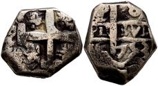 World Coins - FERNANDO VI (1746-1759). 8 Reales. (Ar. 15,82g/24mm). 1753. Potosí C. (Cal-2019-526). MBC-.