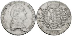 World Coins - ALEMANIA. Thaler. (Ar. 28,01g/40mm). 1790. Sajonia. (Km#992.2). Federico Augusto, Elector de Sajonia. EBC-.