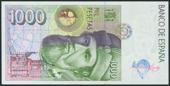 World Coins - 1000 Pesetas. 12 de Octubre de 1992. Serie especial 9A. (Edifil 2017: 483c). SC.