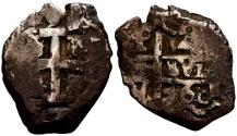 World Coins - CARLOS III (1759-1788). 2 Reales. (Ar. 6,55g/20mm). 1760. Potosí VY. (Cal-2019-685). BC+/MBC-.
