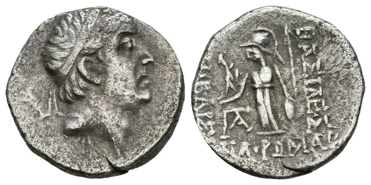 KINGS OF CAPPADOCIA. Ariobarzanes I Philoromaios. Drachm. 96-63 BC A ...