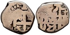 World Coins - FERNANDO VI (1746-1759). 1 Real. (Ar. 3,00g/16mm). 1751. Potosí ¿q? (Cal-2019- Tipo 32). BC.