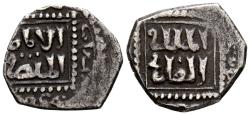 World Coins - AYYUBÍES, SULTANATO DE EGIPTO. Muhammad B. Sayf al-Din Ahmad Abu-L-Ma'Ali Nasir al-Din al-Malik (615-636H/1218-1238). 1/2 Dirham. (Ar. 1,37g/12mm). Sin fecha. ¿Damasco?. (Balog 19