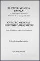 World Coins - EL PAPER MONEDA CATALA 1936-1939, reimpresión. Antonio Turró. (con uso)