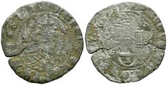 World Coins - ENRIQUE IV (1454-1474). Cuartillo. (Ve. 2,40g/27mm). Cuenca. (Imperatrix E4:14.219, FAB-744). Anv: Busto de Enrique IV coronado y de frente con cuenco a izquierda, todo dentro de