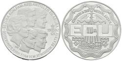 World Coins - HOLANDA. 25 Ecu. 1992. VISITA REAL A LAS ANTILLAS HOLANDESAS. Ar. 25,18g. PROOF.