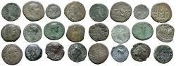 World Coins - ROMAN EMPIRE. Interesting set of 12 Roman bronzes and some Iberian pieces. Different modules and states of conservation. TO EXAMINE.