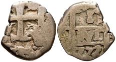 World Coins - CARLOS III (1759-1788). 1 Real. (Ar. 3,06g/15mm). 1772/1. Potosí VY. (Cal-2019-462). BC.
