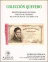 World Coins - CATALOGO DE SUBASTA DE LA COLECCION QUEVEDO, realizada por Aureo el 26 de Abril de 2001.