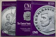 World Coins - Conjunto de tres revistas: "The Classical Numismatic Review" editadas por: Classical Numismatic Group de los años: 1997 y 1998.