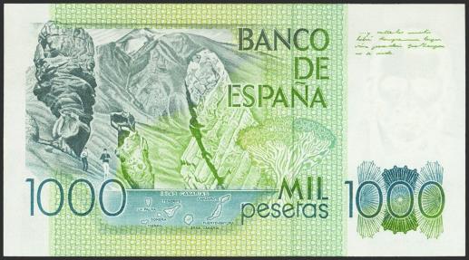 World Coins - 1000 Pesetas. 23 de Octubre de 1979. Sin serie. (Edifil 2021: 477). SC.