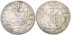 World Coins - SELYUQUÍES DE RON. Kayjusraw III B. Qilij Arslan Ghiyas Ad-Din. Dirham. (Ar. 2,96g/22mm). 670H. Medina Konya. (Broome-554v(i)). MBC+. Escasa.