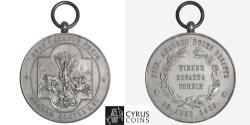 World Coins - ITEM aus 002 AUSTRIA: AR medal dated 13 June 1909, 36mm silver medal of the Viennese Regatta Association, loop and hanger, About UNC