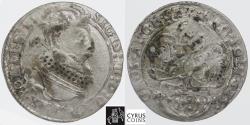 World Coins - POL007 POLAND: SIGISMUND III: 1587-1632, AR 6 Groschen, dated 1625, minted in the capital Cracow, pleasing XF condition. KM #42