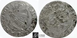 World Coins - POL015 POLAND: SIGISMUND III: 1587-1632, AR 6 Groschen, dated 1626, minted in the capital Cracow, almost XF condition. KM #42