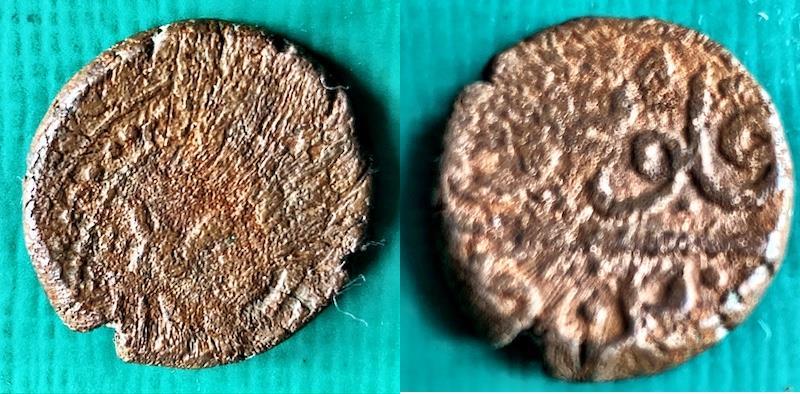 Item 4568 Persian Civic Copper Coin Afsharid Period Ae Falus No Clear Date Minted In Yazd Lion Walking Right Album 3272