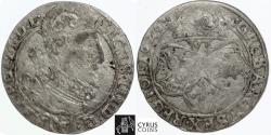 World Coins - POL011 POLAND: SIGISMUND III: 1587-1632, AR 6 Groschen, dated 1626, minted in the capital Cracow, pleasing VF condition. KM #42