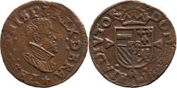 World Coins - Dubbele korte Brabant, Maastricht z.j. (1555-1598)