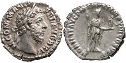 Ancient Coins - AR Denarius Commodus (177-192)