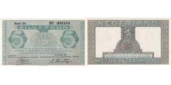 World Coins - 5 gulden 1944 zilverbon PMG 65 EPQ