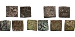 World Coins - Lot van 5 muntgewichten 16e-17e eeuw
